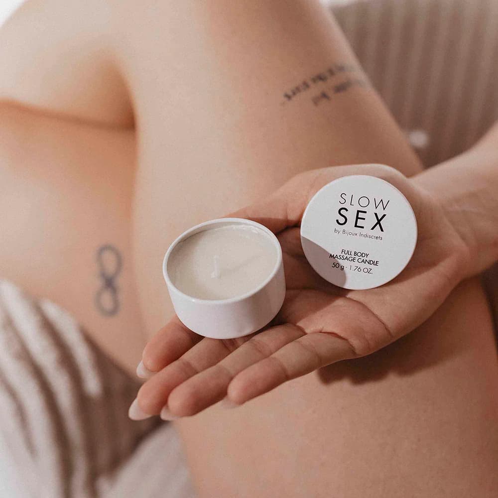 Slow Sex Massage Candle thumbnail 4