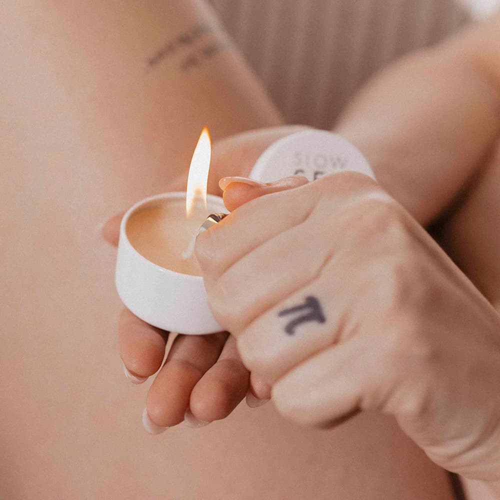 Slow Sex Massage Candle thumbnail 5
