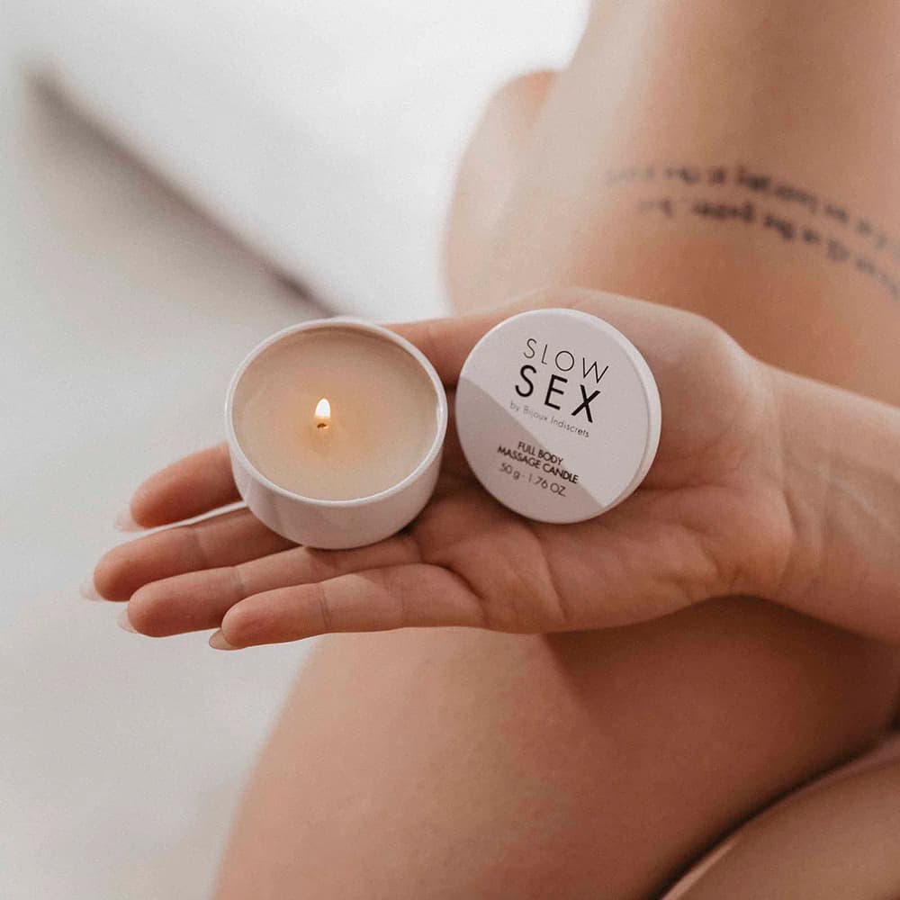 Slow Sex Massage Candle thumbnail 6