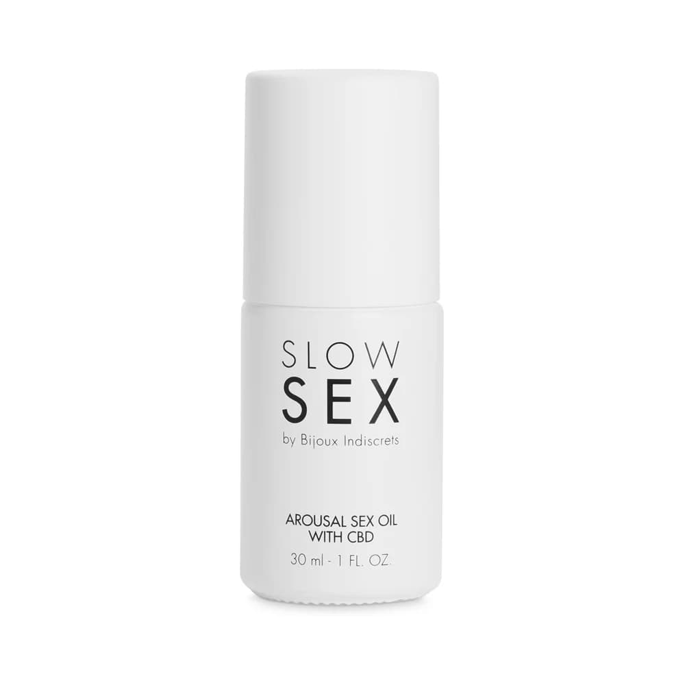 Slow Sex Arousal Sex Oil CBD thumbnail 2