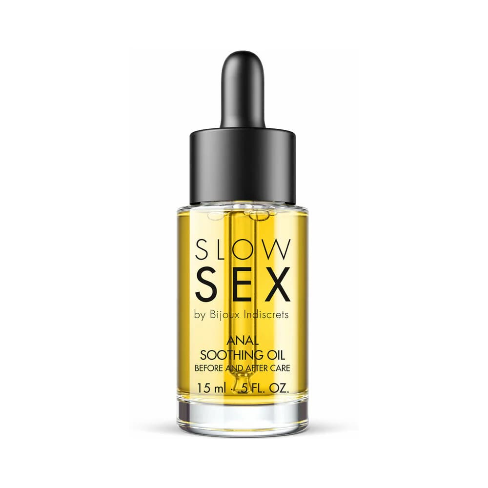 Slow Sex Anal Soothing Oil Before and After Care thumbnail 2