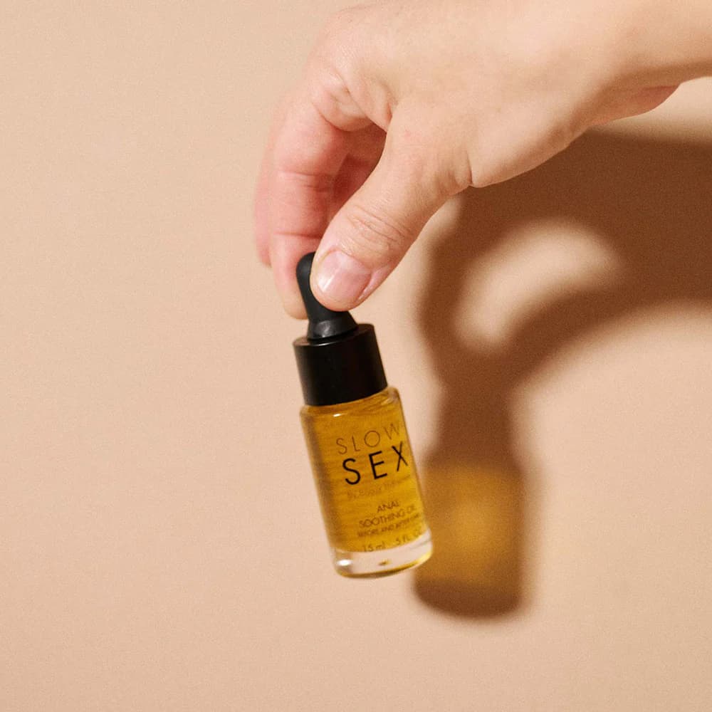 Slow Sex Anal Soothing Oil Before and After Care thumbnail 5
