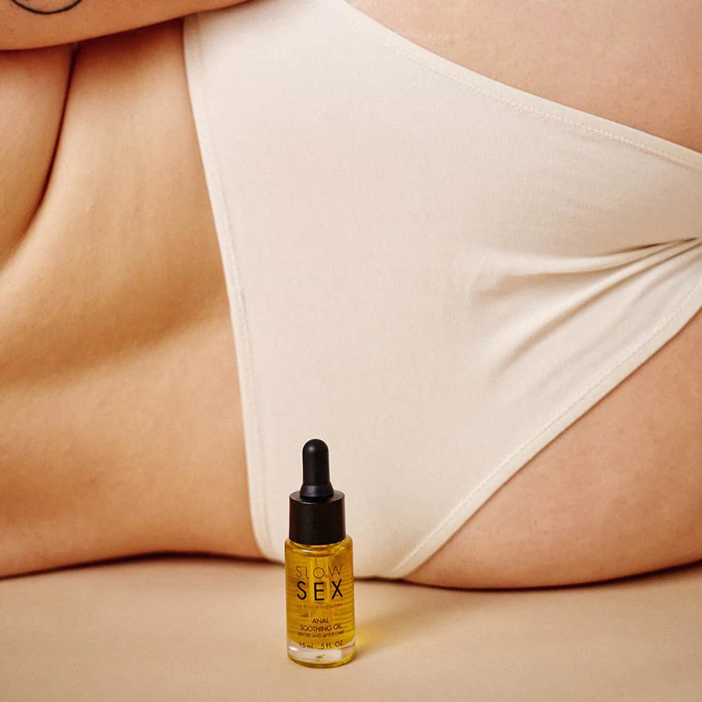 Slow Sex Anal Soothing Oil Before and After Care thumbnail 6