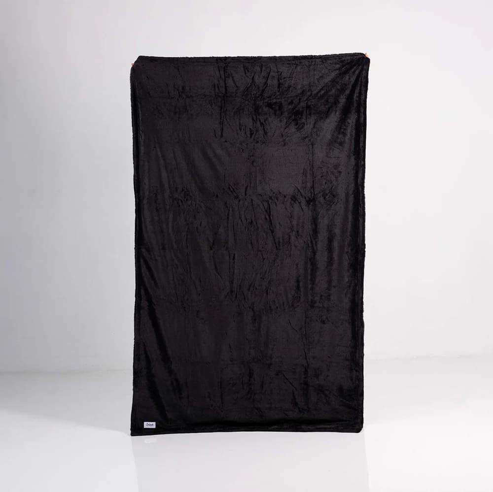 Splash Blanket Furlush Small Black thumbnail 2