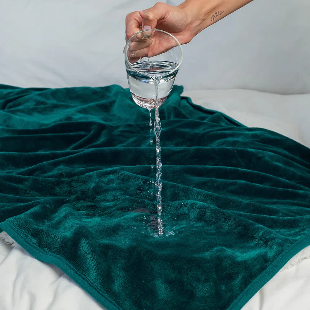 Splash Blanket The OG Small Emerald Green thumbnail 3