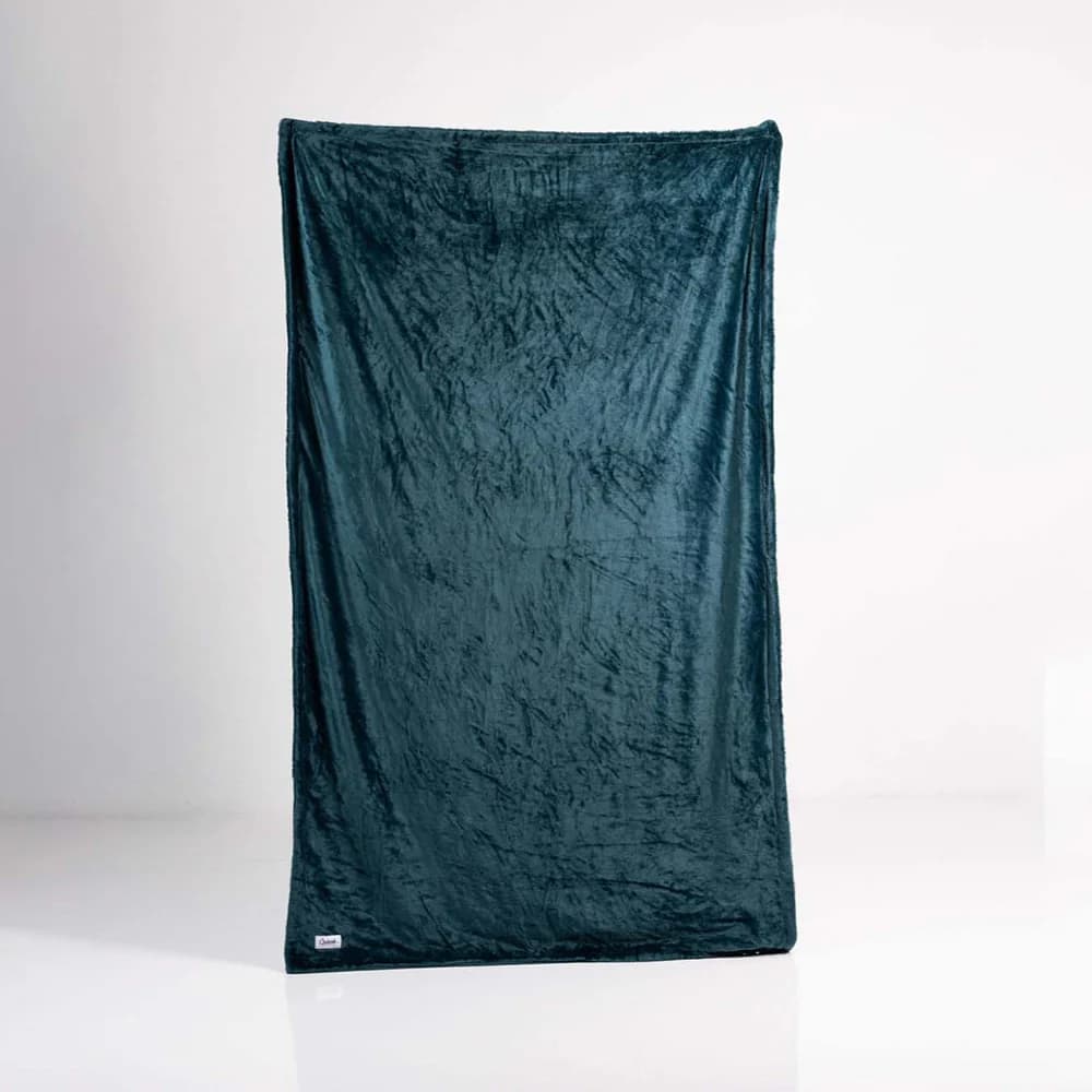 Splash Blanket Furlush Medium Emerald Green thumbnail 2