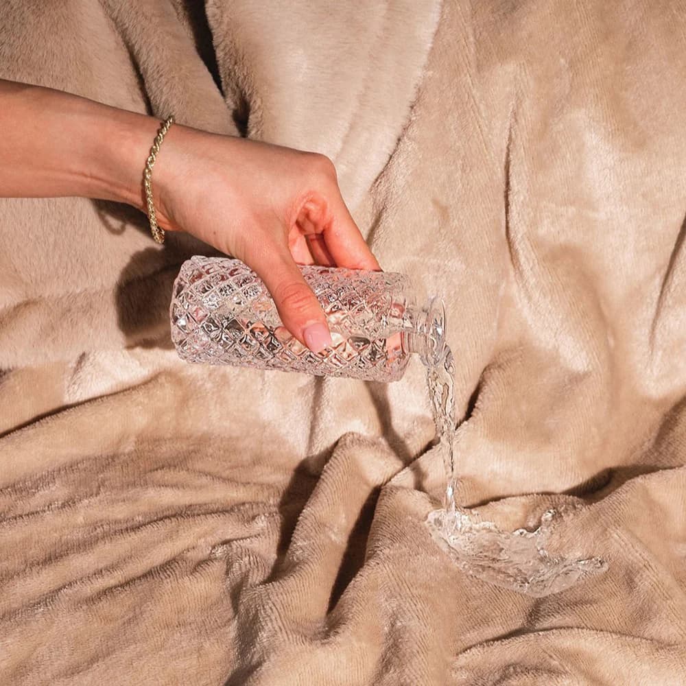Splash Blanket Furlush Medium Chai thumbnail 3