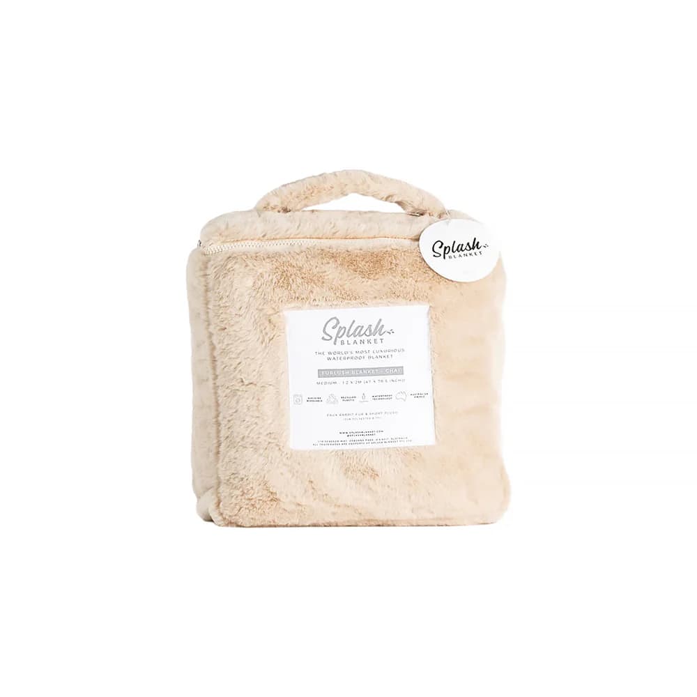 Splash Blanket Furlush Medium Chai thumbnail 5