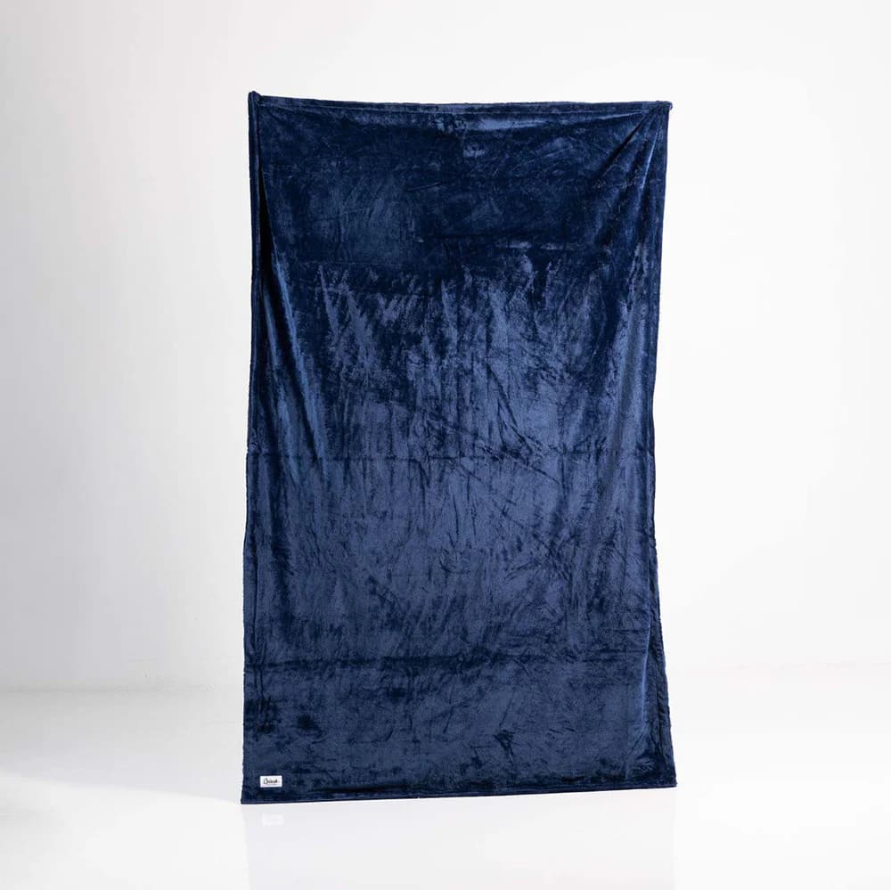 Splash Blanket Furlush Large Navy thumbnail 2