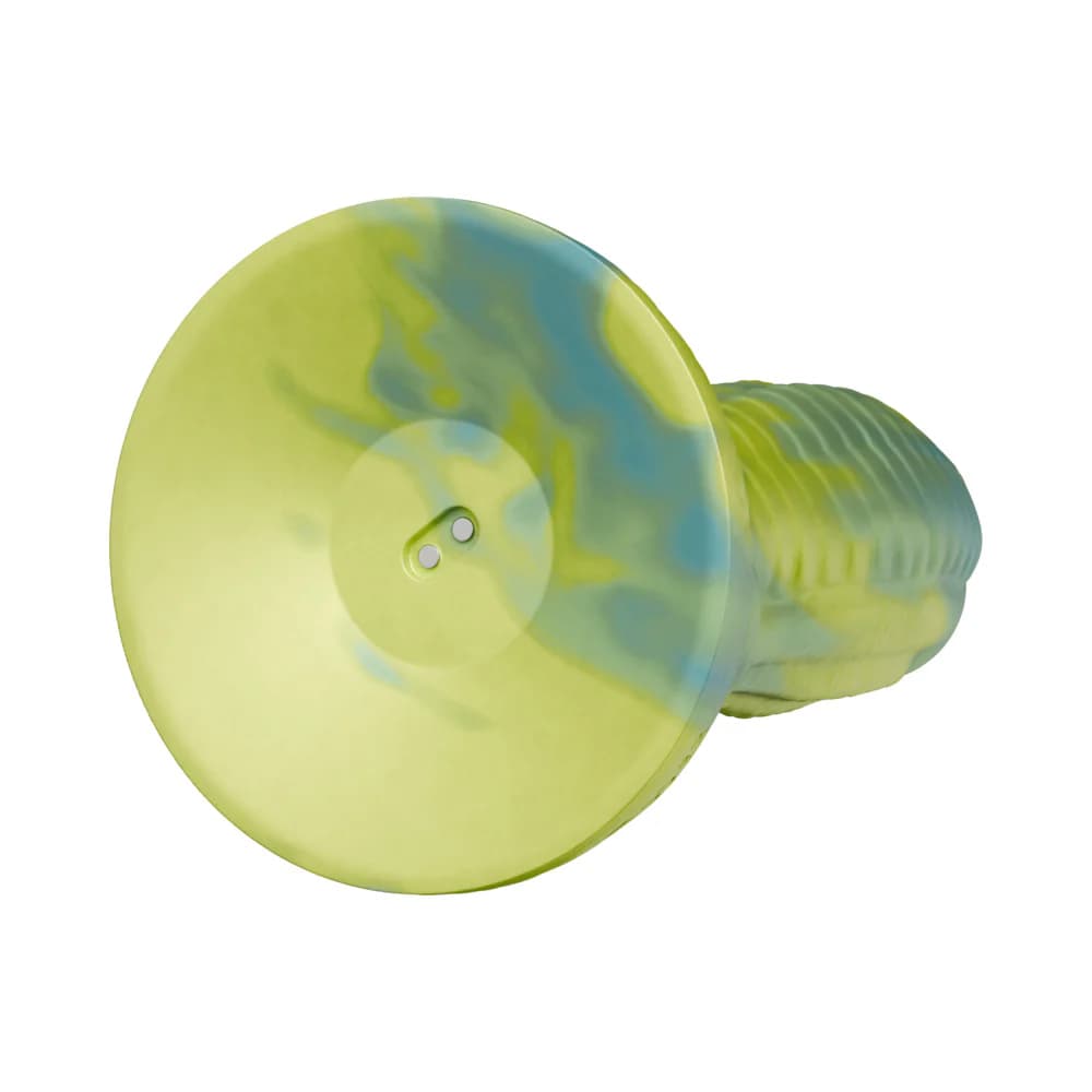 Tentra Rithen Reptilian Thrusting Dildo Green thumbnail 7