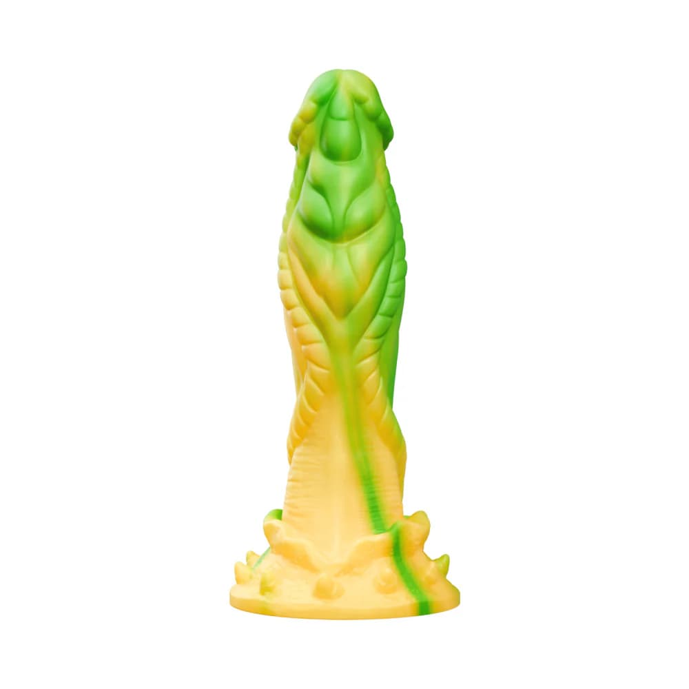 Tentra Bozar Snapping Turtle Thrusting Dildo Yellow thumbnail 3