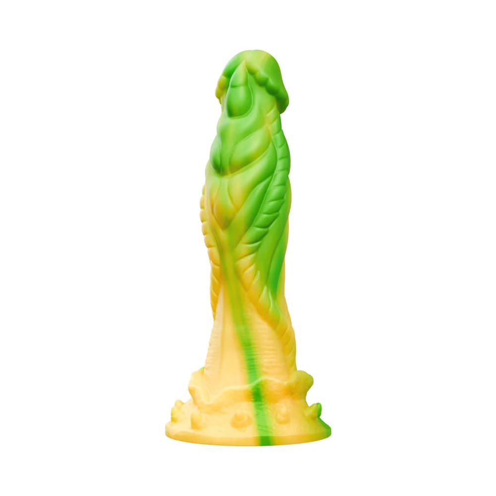 Tentra Bozar Snapping Turtle Thrusting Dildo Yellow thumbnail 5