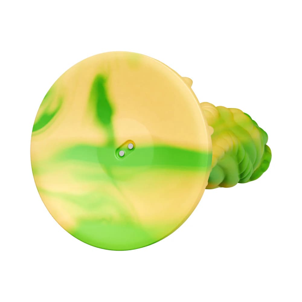 Tentra Bozar Snapping Turtle Thrusting Dildo Yellow thumbnail 7