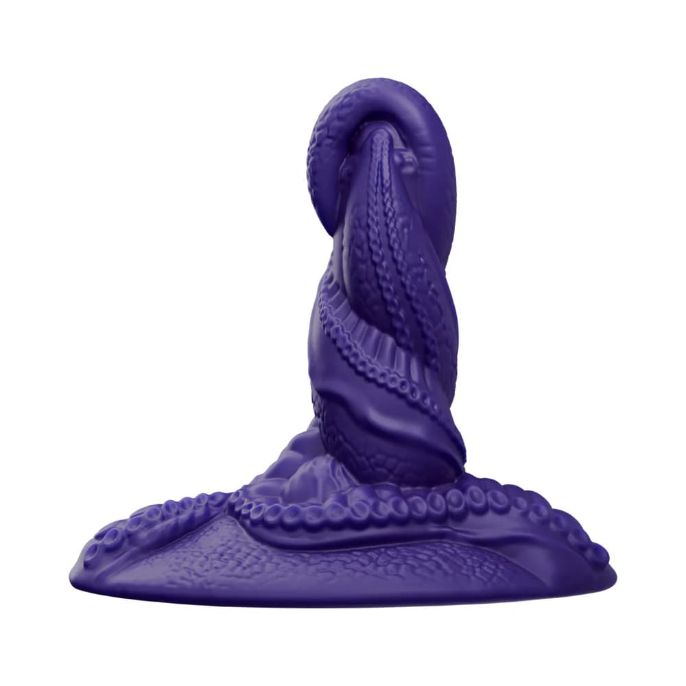 Tentra Twyss Twisted Tentacles Vibrating Grinder Purple thumbnail 2