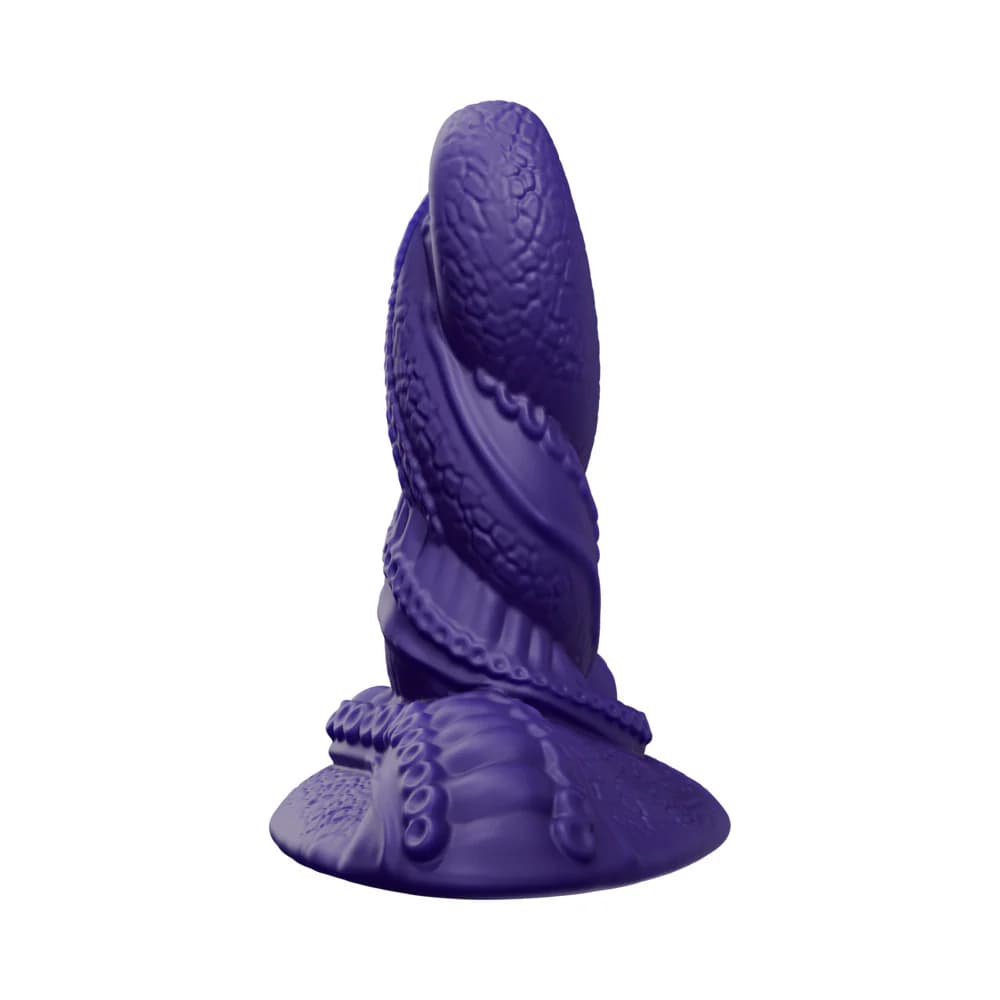 Tentra Twyss Twisted Tentacles Vibrating Grinder Purple thumbnail 3