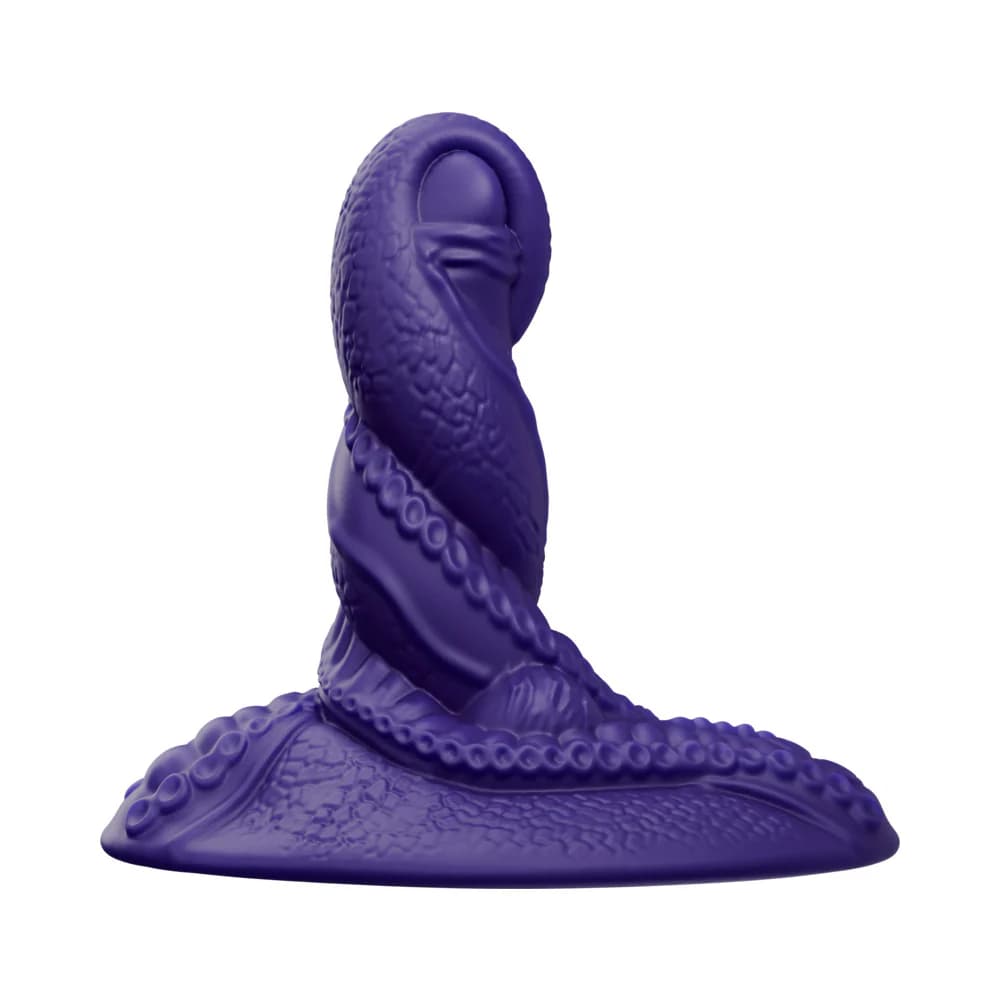 Tentra Twyss Twisted Tentacles Vibrating Grinder Purple thumbnail 4
