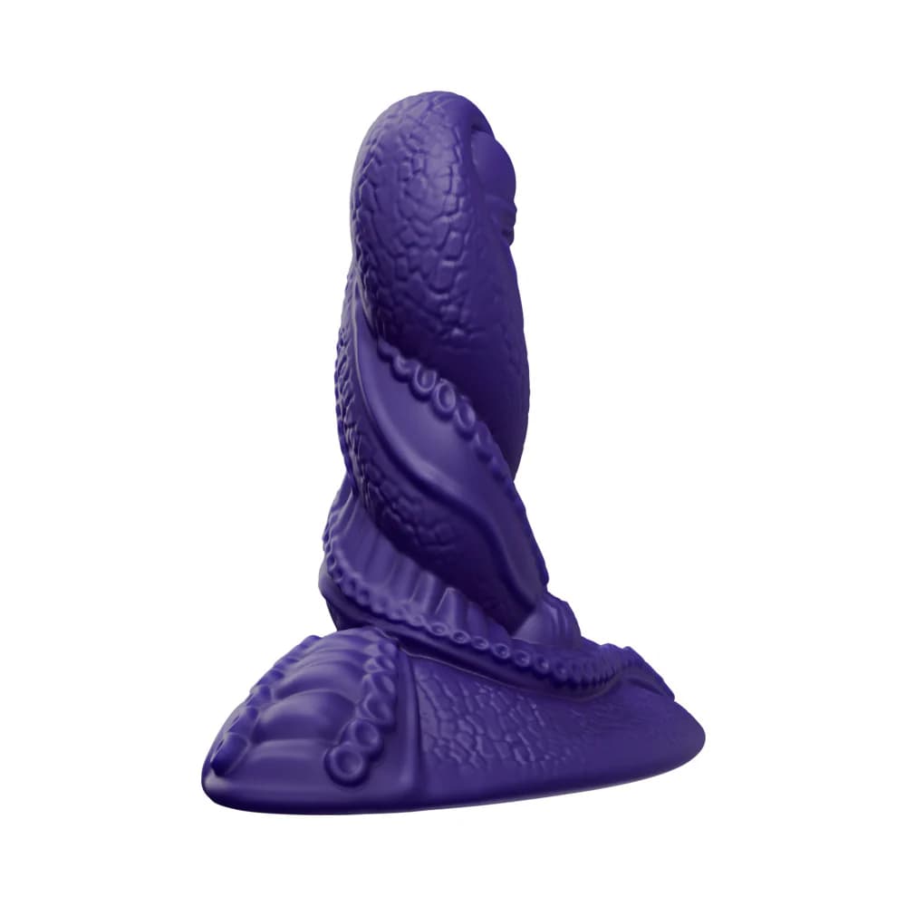 Tentra Twyss Twisted Tentacles Vibrating Grinder Purple thumbnail 5