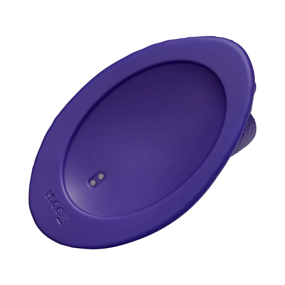 Tentra Twyss Twisted Tentacles Vibrating Grinder Purple thumbnail 7