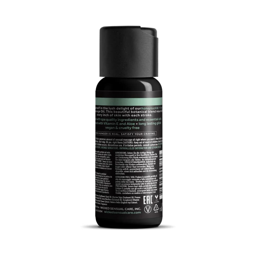 Wicked Honeysuckle+Ivy Massage Oil 4 oz. thumbnail 2