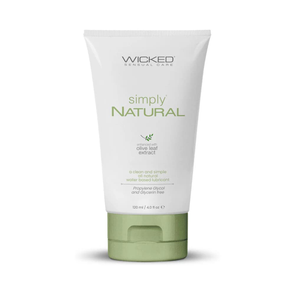 Wicked Simply Natural Aqua Enhanced with Olive Leaf Extract 4 oz.