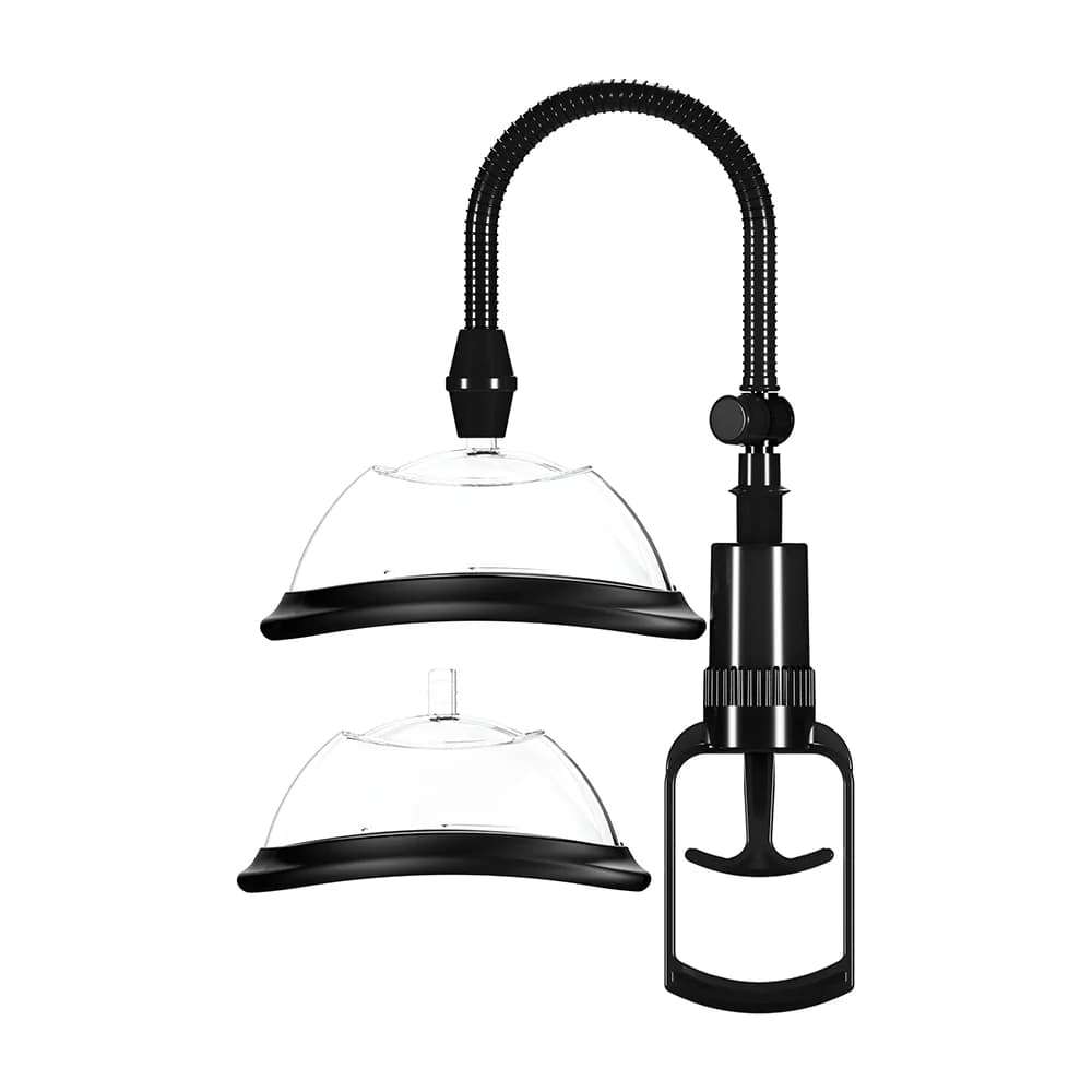 PUMPED Manual Vulva Pump Black thumbnail 2