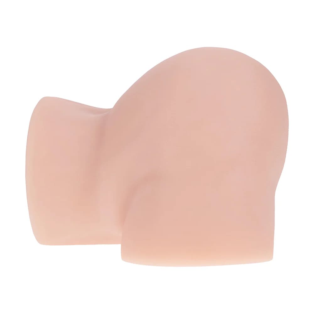 Xkin Bodyforms Rina Brooks Dual Entry Vibrating Masturbator Beige thumbnail 6