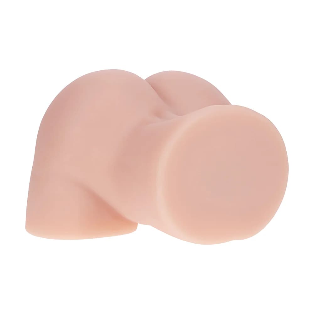Xkin Bodyforms Rina Brooks Dual Entry Vibrating Masturbator Beige thumbnail 7