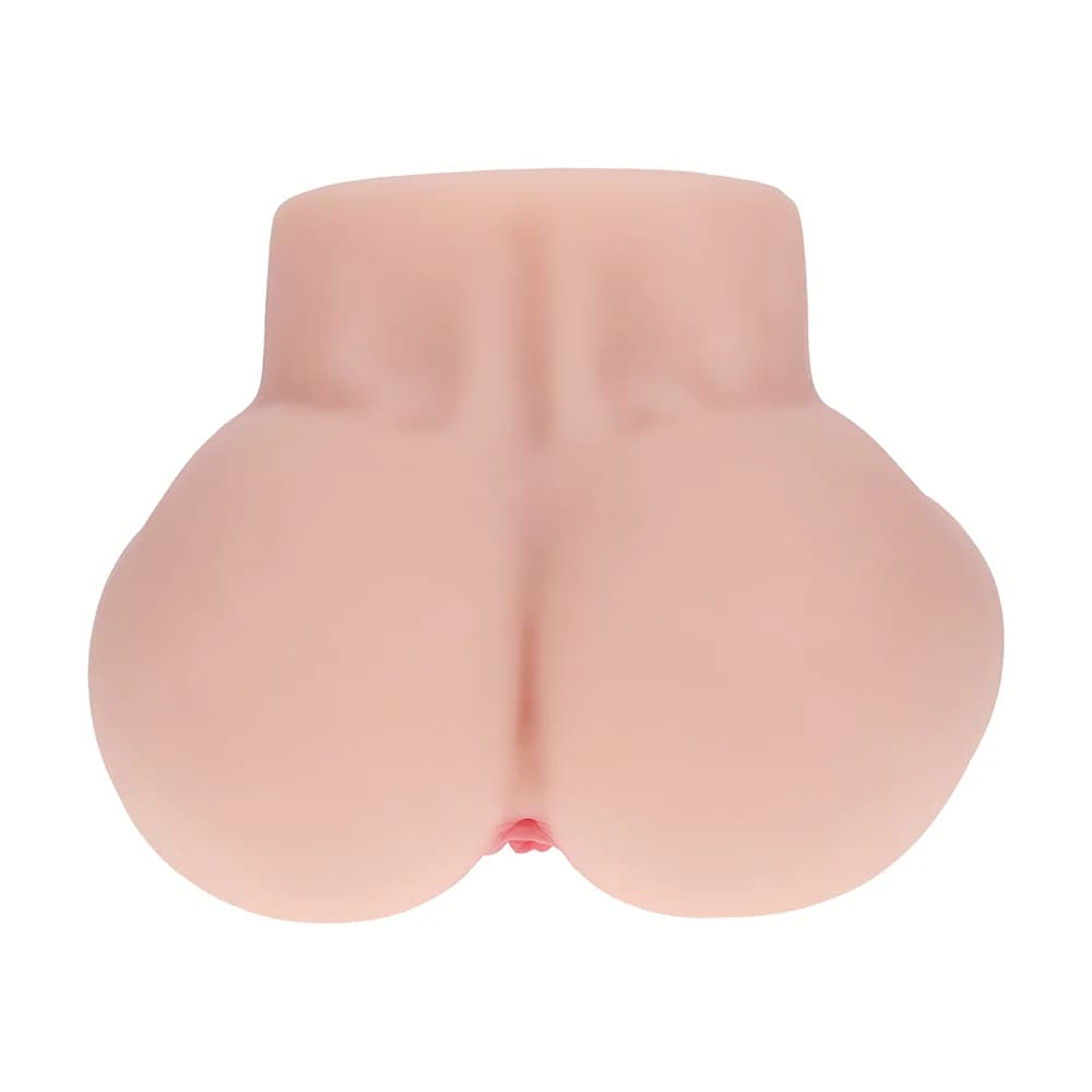 Xkin Bodyforms Rina Brooks Dual Entry Vibrating Masturbator Beige thumbnail 8