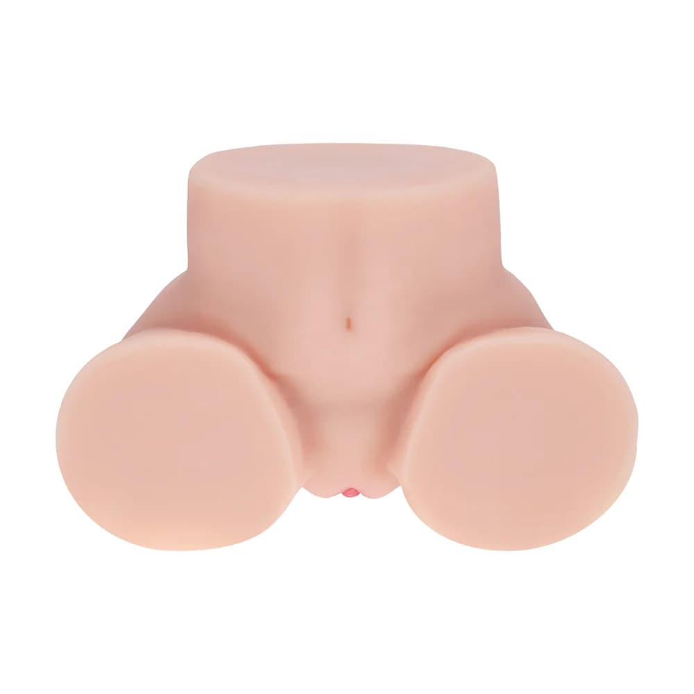 Xkin Bodyforms Rina Brooks Dual Entry Vibrating Masturbator Beige thumbnail 9