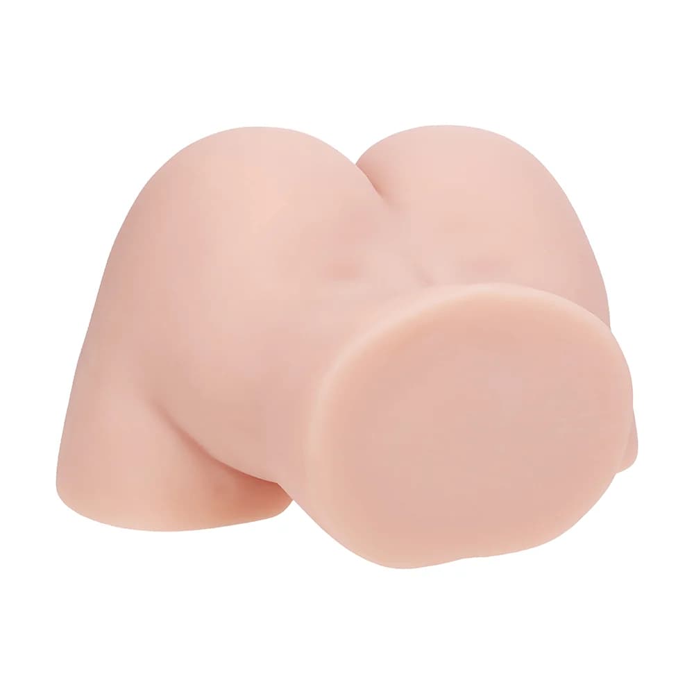 Xkin Bodyforms Vivica Lenore Dual Entry Vibrating Masturbator Beige thumbnail 3