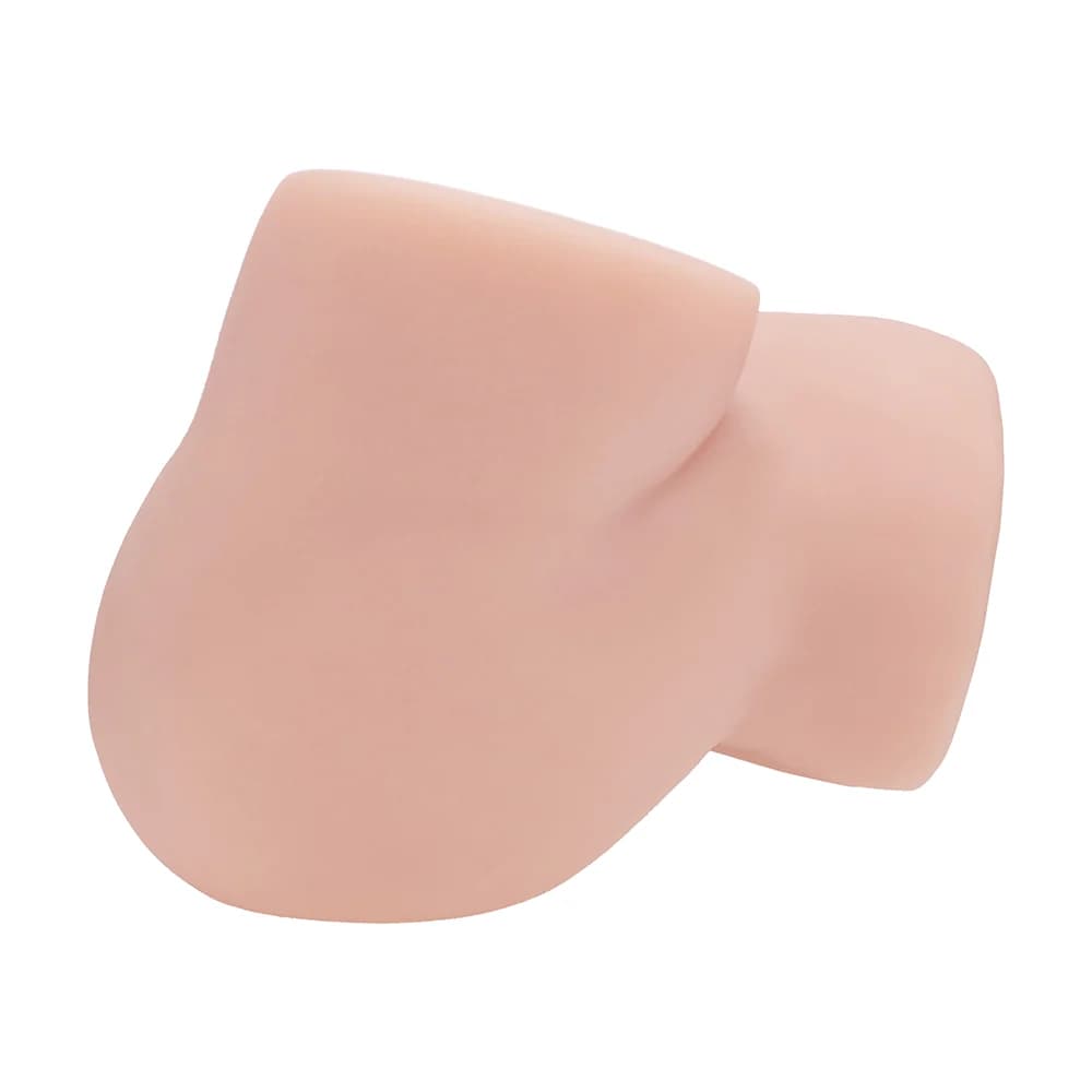 Xkin Bodyforms Vivica Lenore Dual Entry Vibrating Masturbator Beige thumbnail 4