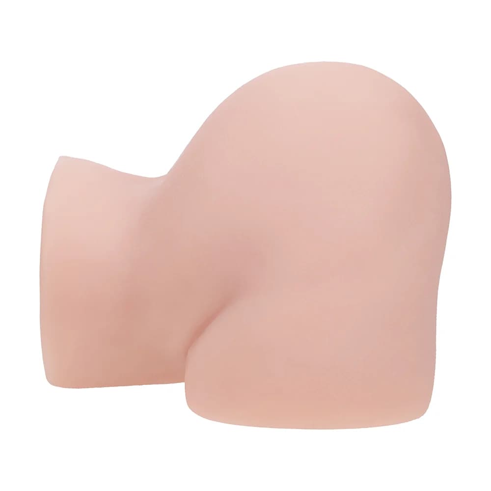 Xkin Bodyforms Vivica Lenore Dual Entry Vibrating Masturbator Beige thumbnail 5