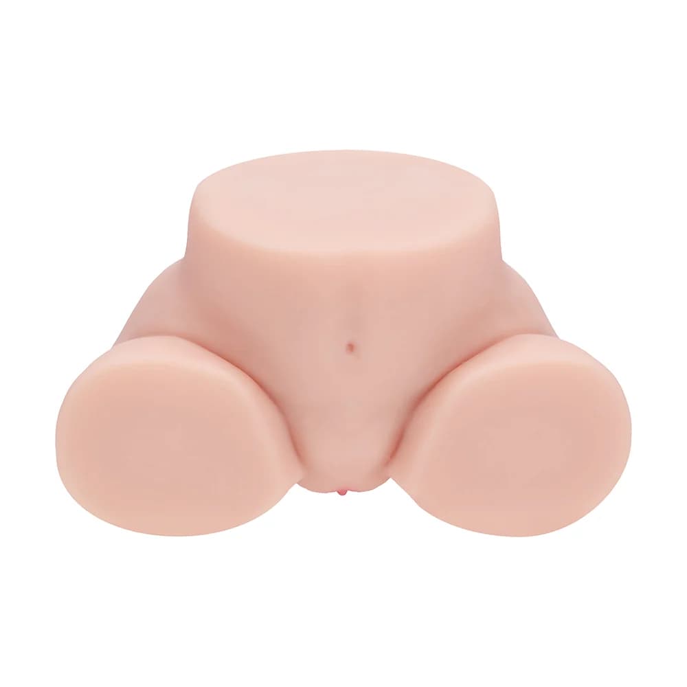 Xkin Bodyforms Vivica Lenore Dual Entry Vibrating Masturbator Beige thumbnail 7