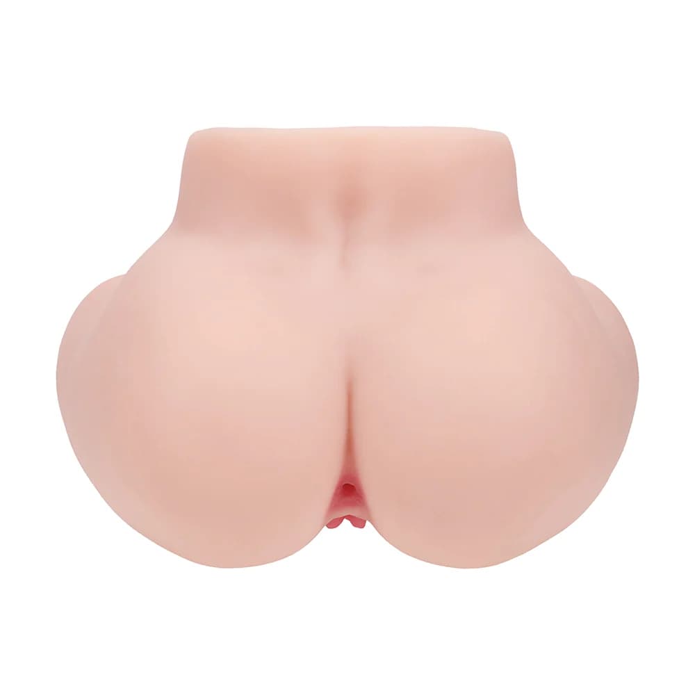 Xkin Bodyforms Vivica Lenore Dual Entry Vibrating Masturbator Beige thumbnail 8