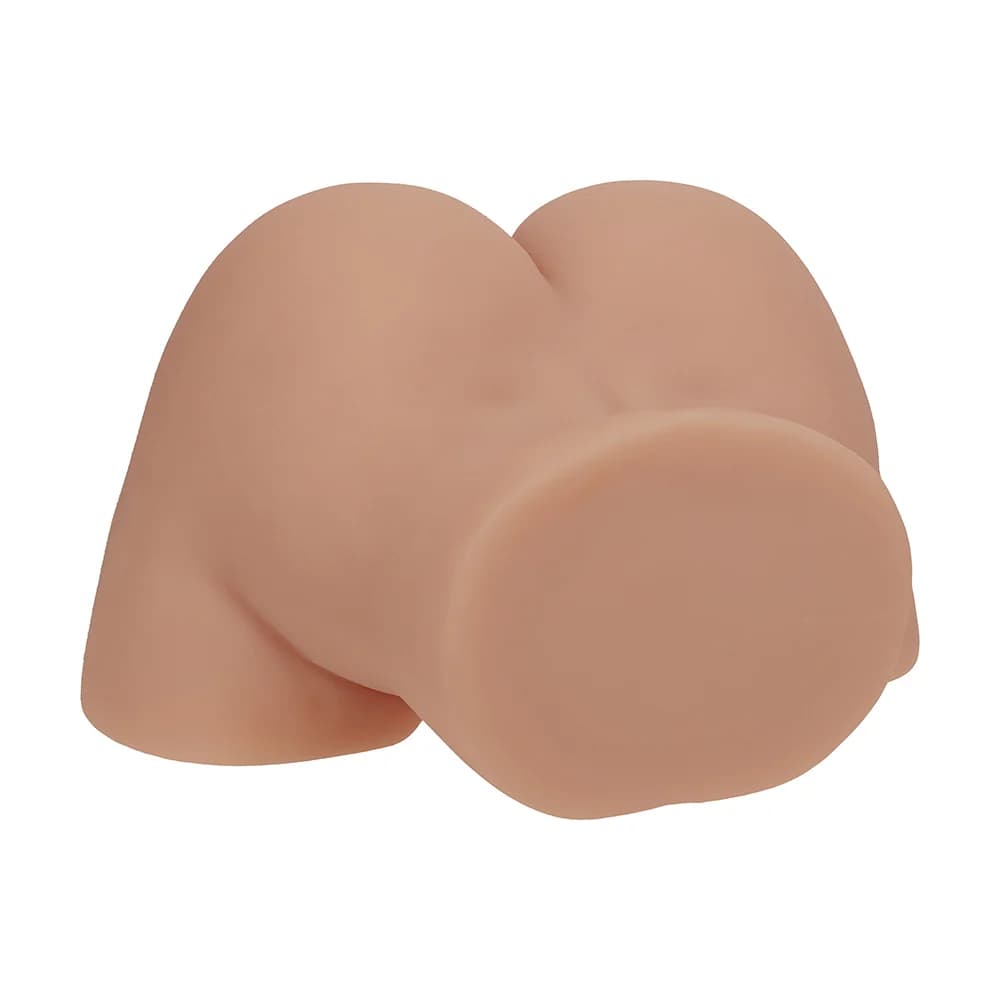 Xkin Bodyforms Lux Arden Dual Entry Vibrating Masturbator Tan thumbnail 5