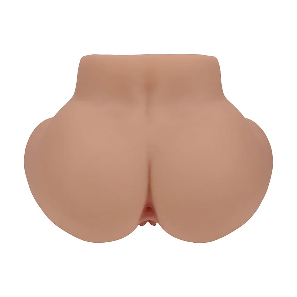 Xkin Bodyforms Lux Arden Dual Entry Vibrating Masturbator Tan thumbnail 7