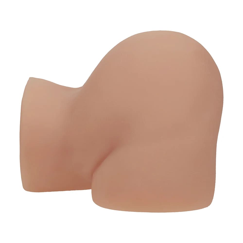 Xkin Bodyforms Lux Arden Dual Entry Vibrating Masturbator Tan thumbnail 8