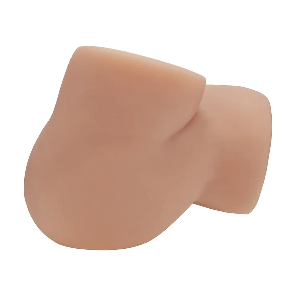 Xkin Bodyforms Lux Arden Dual Entry Vibrating Masturbator Tan thumbnail 9
