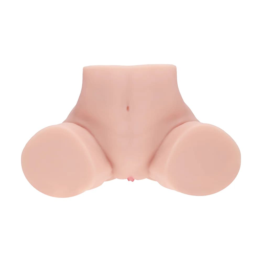 Xkin Bodyforms Vera Dawn Dual Entry Vibrating Masturbator Beige thumbnail 5