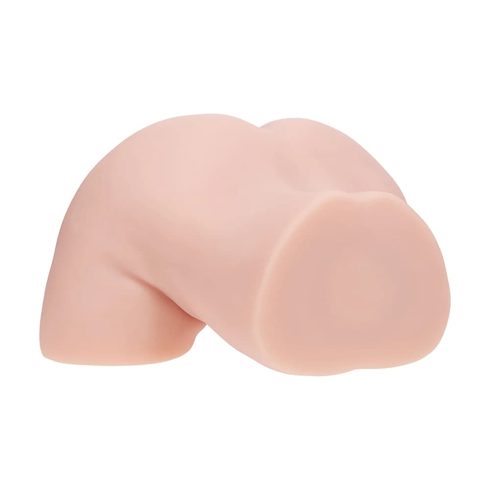 Xkin Bodyforms Vera Dawn Dual Entry Vibrating Masturbator Beige thumbnail 6