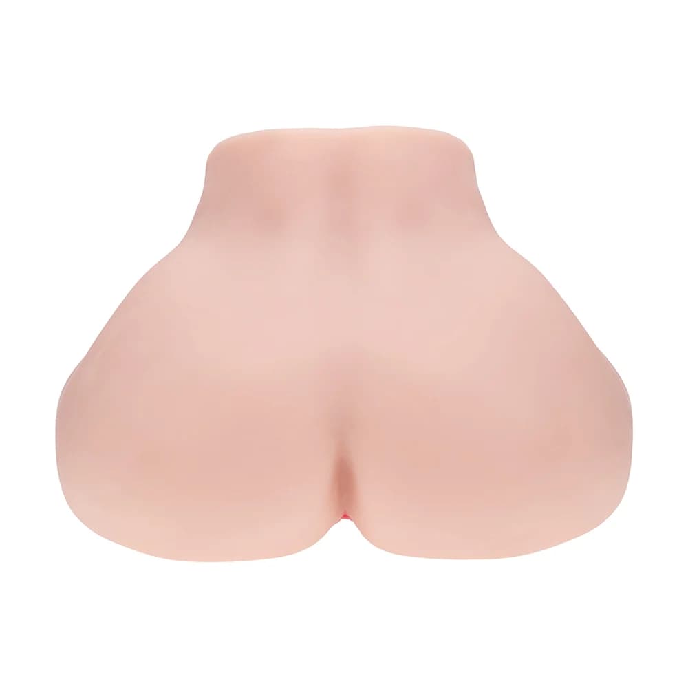 Xkin Bodyforms Vera Dawn Dual Entry Vibrating Masturbator Beige thumbnail 8