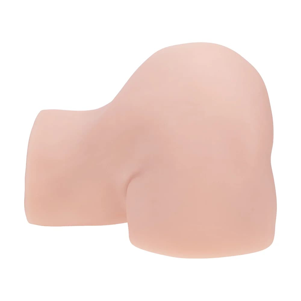 Xkin Bodyforms Vera Dawn Dual Entry Vibrating Masturbator Beige thumbnail 9