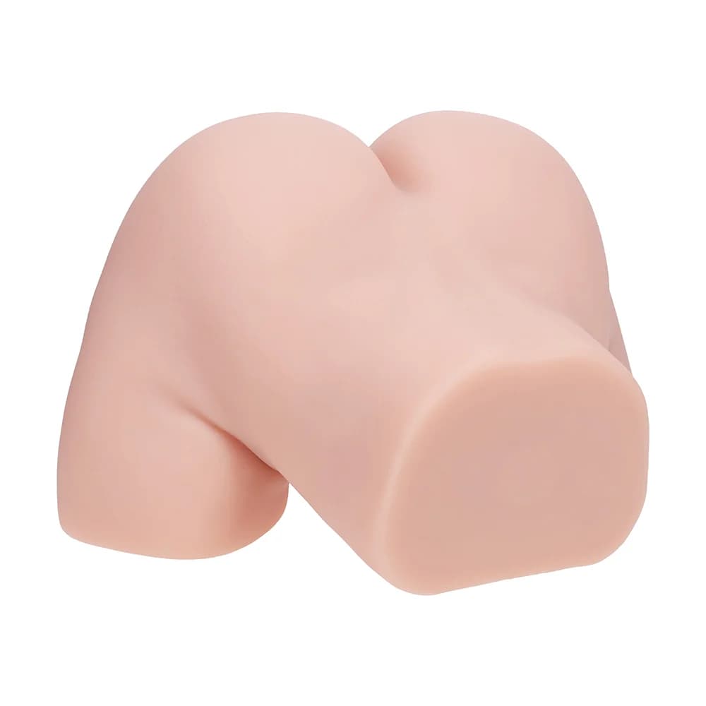 Xkin Bodyforms Elina Rosewood Dual Entry Vibrating Masturbator Beige thumbnail 6