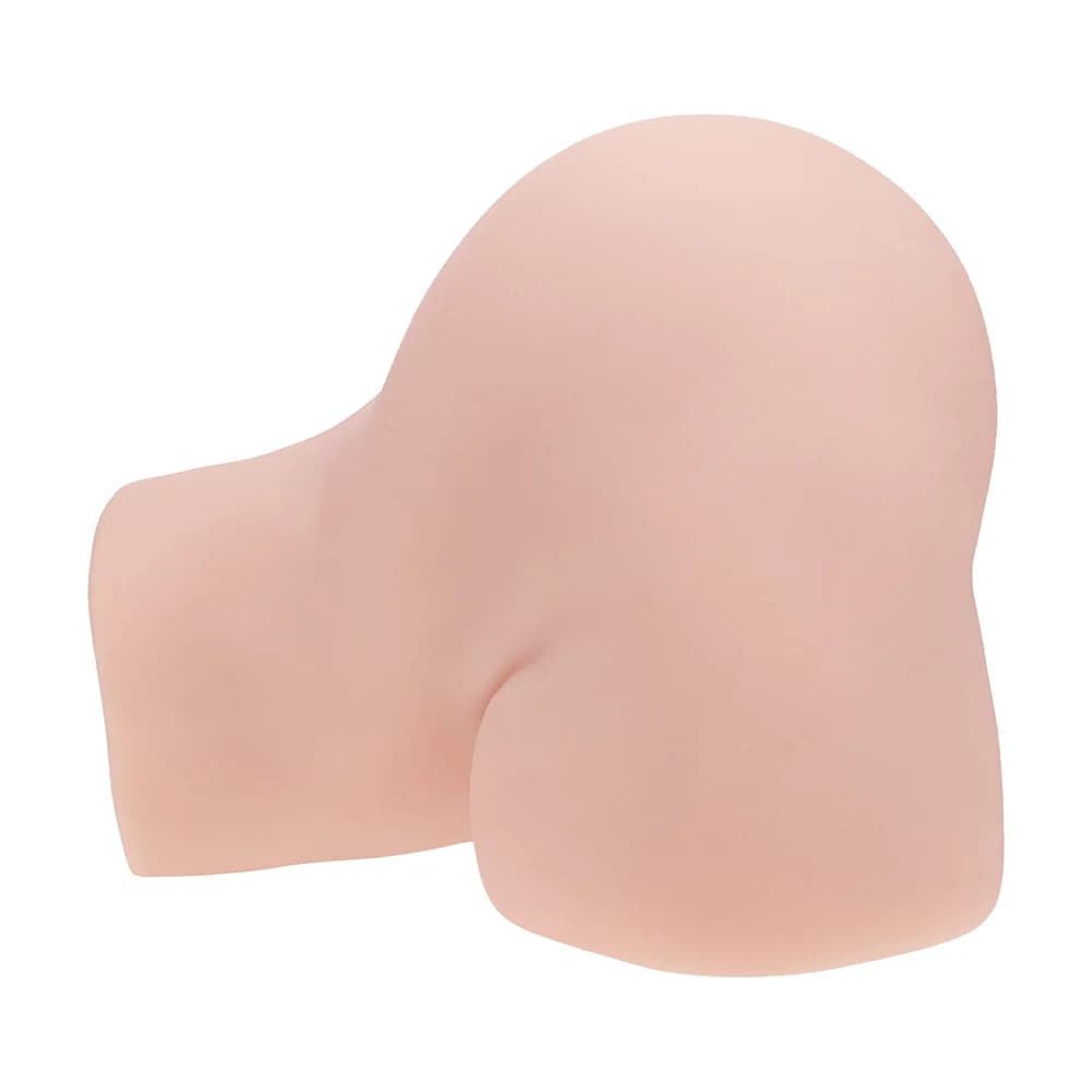 Xkin Bodyforms Elina Rosewood Dual Entry Vibrating Masturbator Beige thumbnail 8