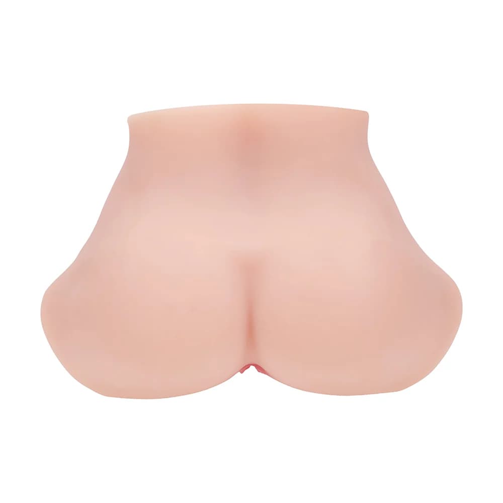 Xkin Bodyforms Aria Summers Dual Entry Vibrating Masturbator Beige thumbnail 8