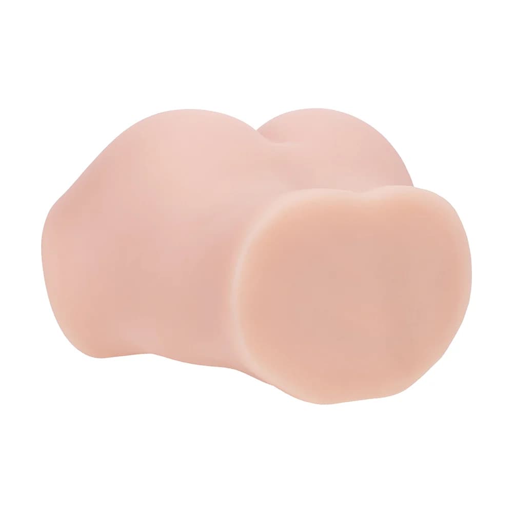 Xkin Bodyforms Aria Summers Dual Entry Vibrating Masturbator Beige thumbnail 9
