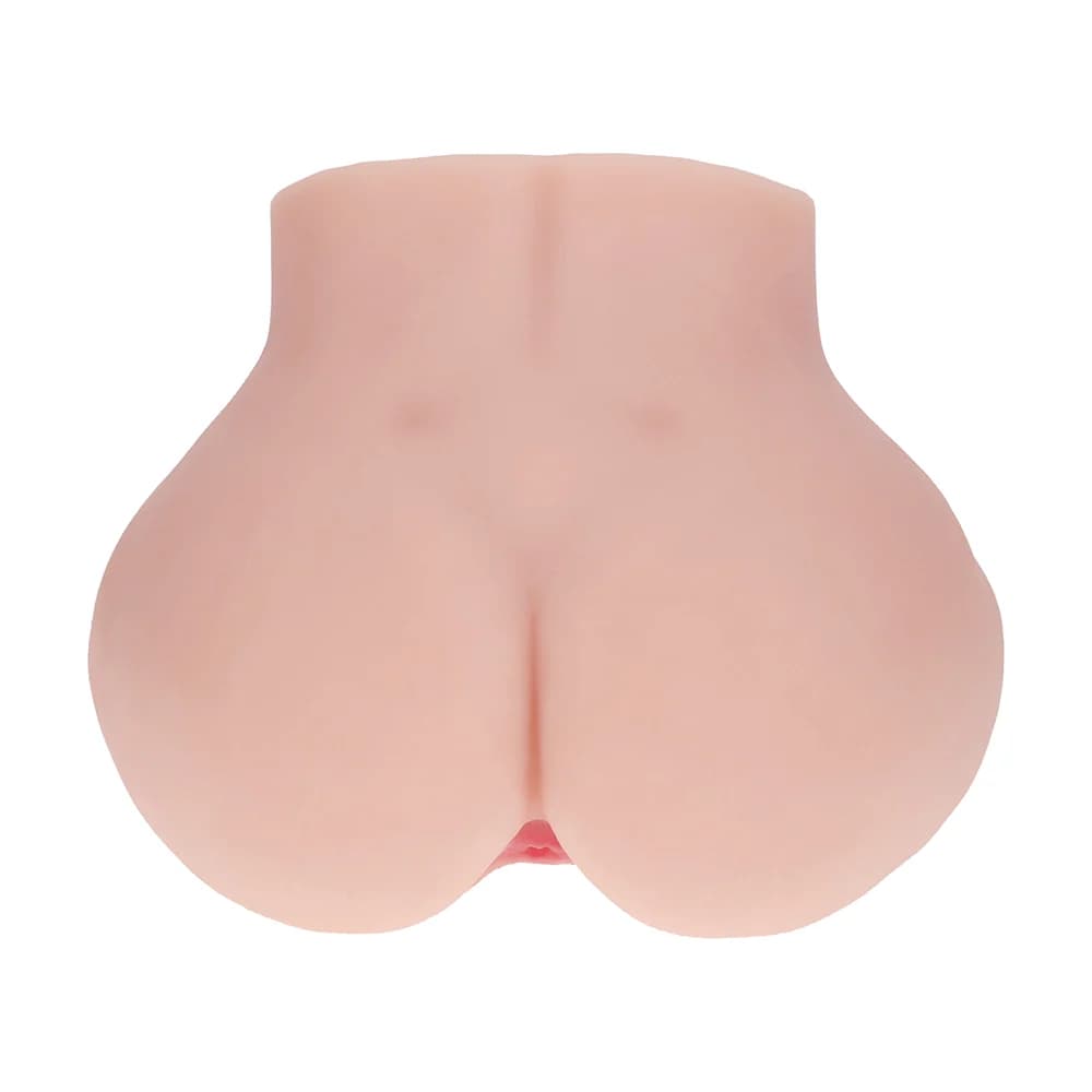 Xkin Bodyforms Mia Hart Dual Entry Vibrating Masturbator Beige thumbnail 6