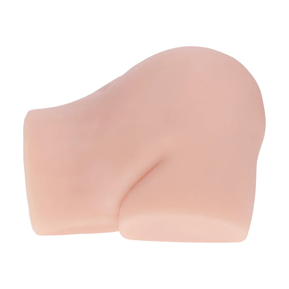 Xkin Bodyforms Mia Hart Dual Entry Vibrating Masturbator Beige thumbnail 7