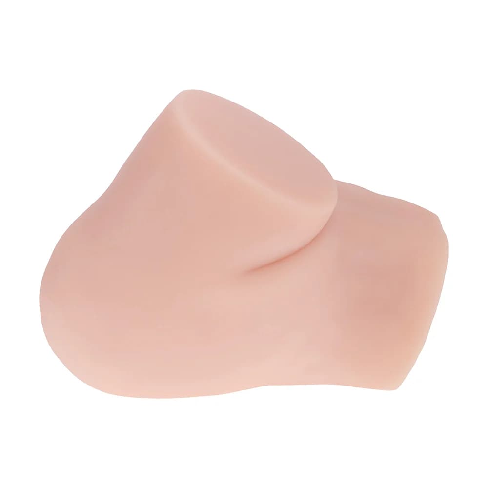 Xkin Bodyforms Mia Hart Dual Entry Vibrating Masturbator Beige thumbnail 8