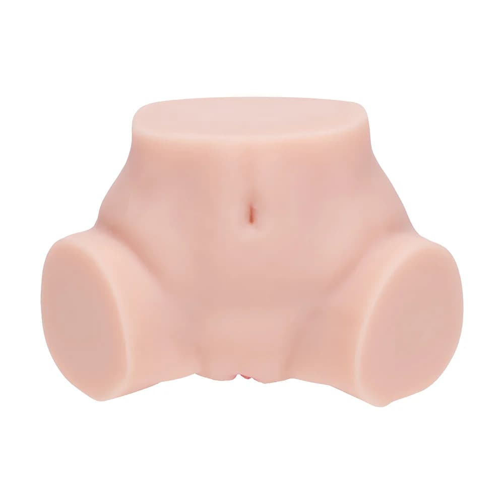 Xkin Bodyforms Ivy Lane Dual Entry Vibrating Masturbator Beige thumbnail 5